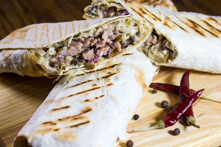Shawarma avec boeuf haché - Que cuisiner avec des recettes de boeuf haché