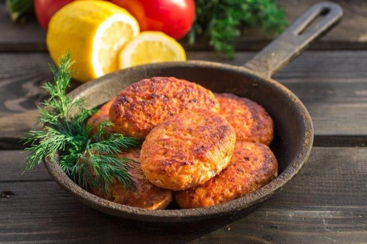 Escalopes de boeuf haché et de sarrasin - Que cuisiner à partir de recettes de boeuf haché