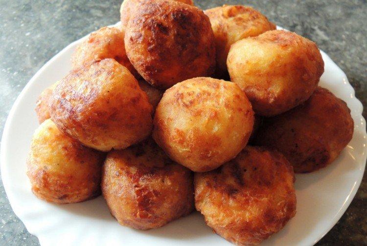 Beignets de pommes de terre - Que cuisiner avec des recettes de pommes de terre