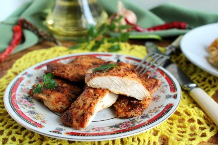 Poulet au citron et herbes - Que cuisiner avec du poulet