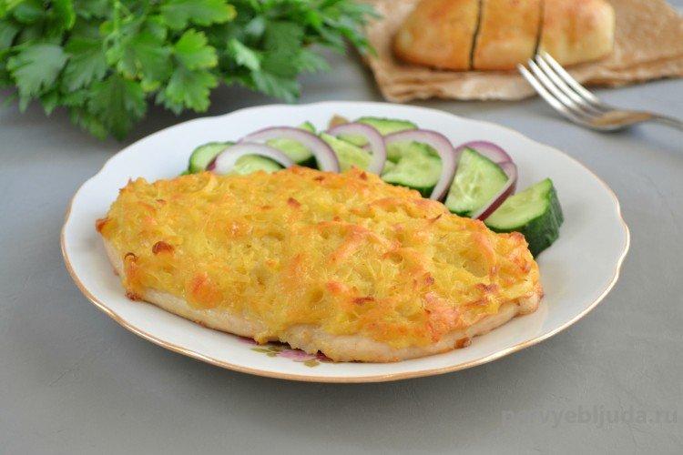 Poulet au fromage au four - Que cuisiner avec du poulet