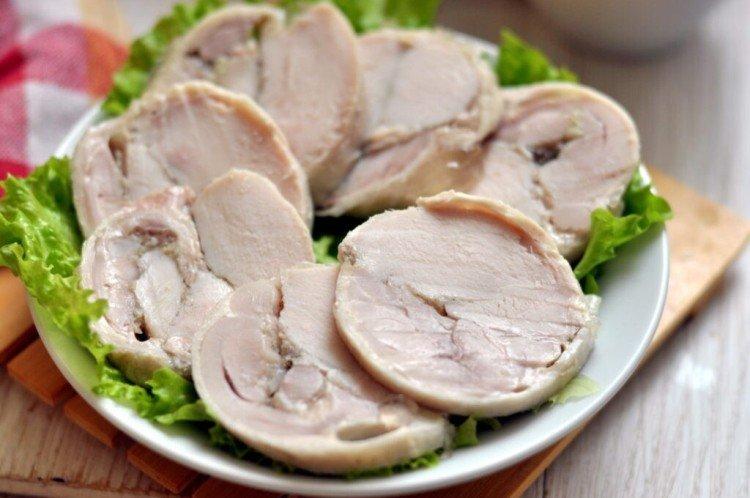 Rouleau de poulet - Que cuisiner avec du poulet