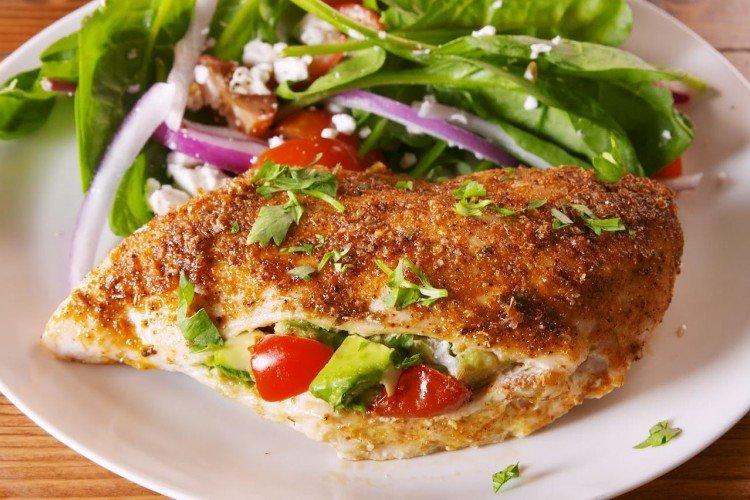 Poulet à l'avocat - Que cuisiner avec du poulet