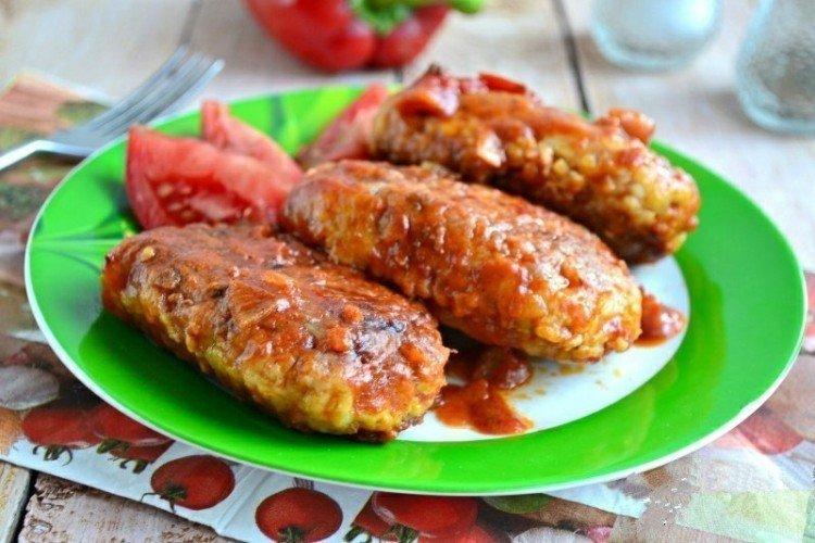 Rouleaux de chou farcis paresseux au poulet émincé - Que cuisiner à partir de poulet émincé