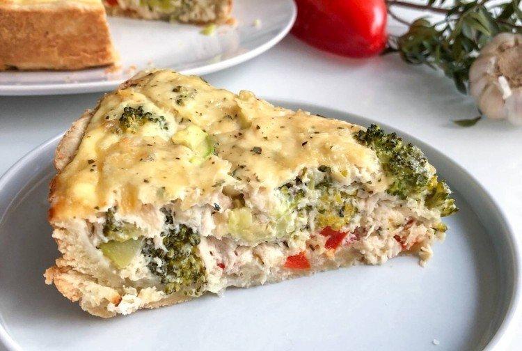 Tarte hawaïenne au poulet haché - Que faire avec du poulet haché