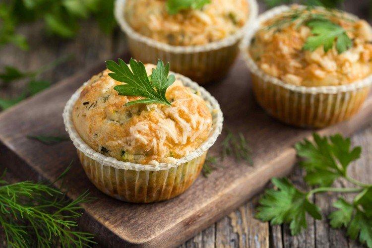 Muffins au poulet haché - Que faire avec du poulet haché