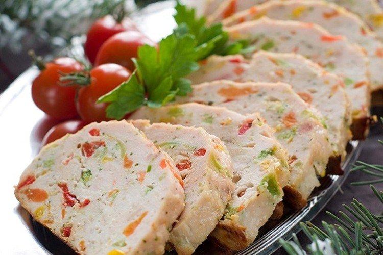 Terrine de poulet haché - Que cuisiner avec du poulet haché