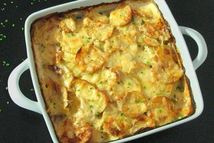 Filet de poulet aux pommes de terre - Que cuisiner à partir de recettes de filet de poulet