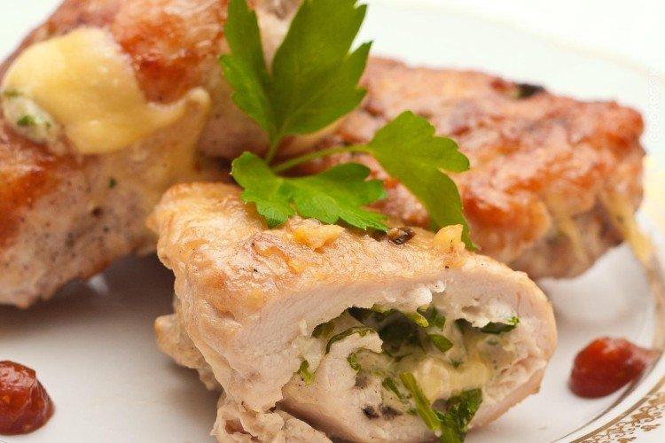 Rouleaux de poulet - Que cuisiner à partir de recettes de filet de poulet