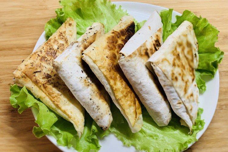 Filet de poulet au pain pita - Que cuisiner à partir de recettes de filet de poulet