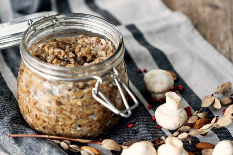 Caviar de champignons de champignons - que cuisiner à partir de recettes de champignons