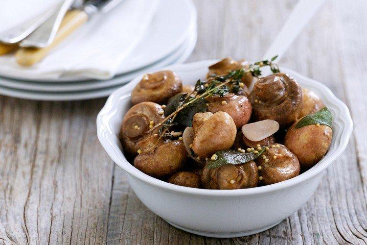 Champignons en coréen - Que cuisiner à partir de recettes de champignons