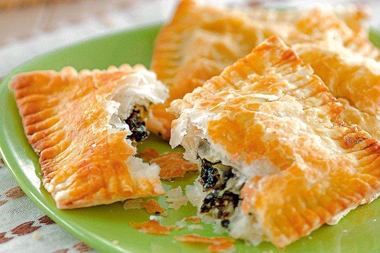 Bouffées d'oseille - Que cuisiner à partir de pâte à levure feuilletée