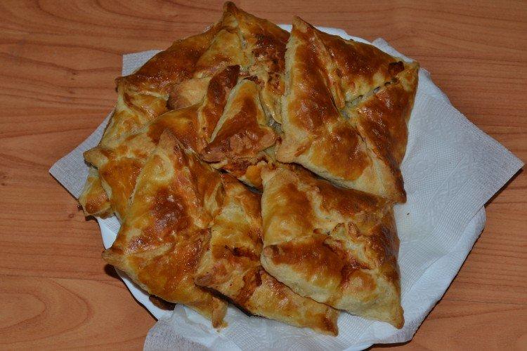 Pâte feuilletée ouverte - Que cuisiner à partir de recettes de pâte feuilletée