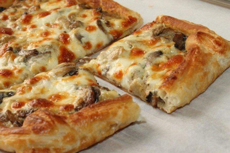 Puff Pie Saveur Champignons - Que Faire Des Recettes De Pâte Feuilletée