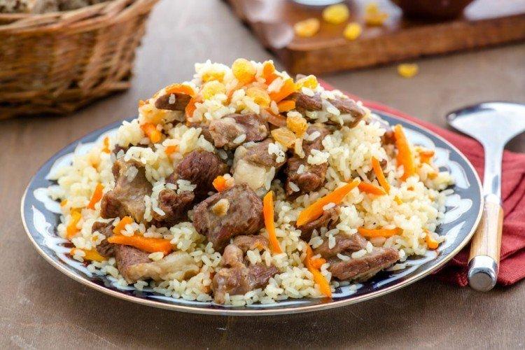 Pilaf au porc - Que cuisiner à partir de porc