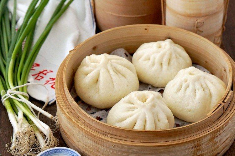 Baozi au porc - Que cuisiner avec du porc