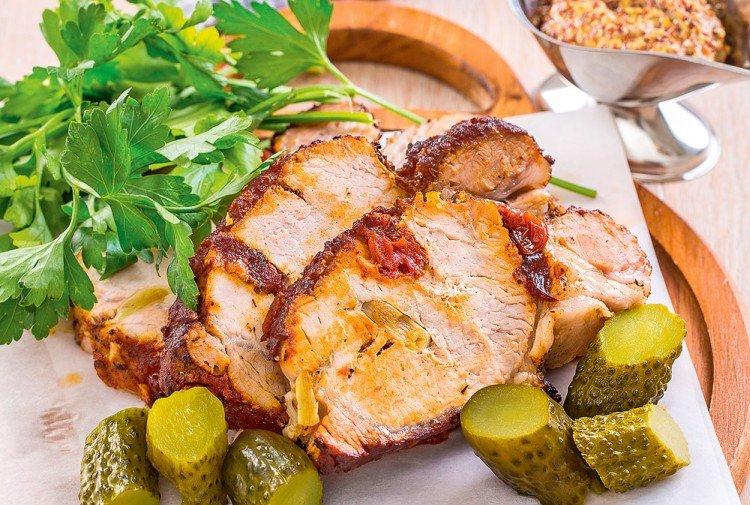 Porc à la moutarde épicée - Que cuisiner avec du porc