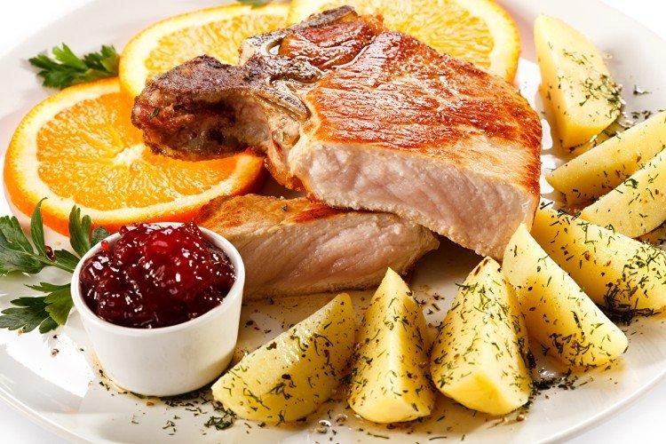 Porc glacé à l'orange - Que cuisiner avec du porc