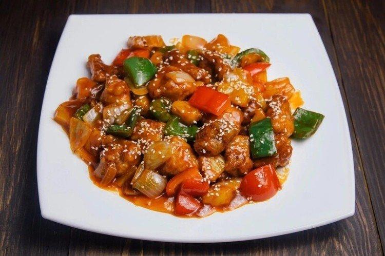 Porc aigre-doux - Que cuisiner avec du porc