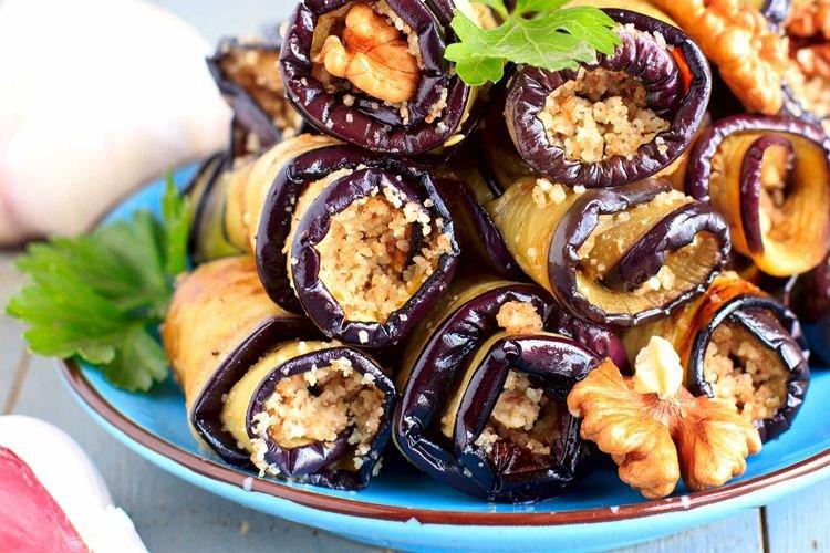 Aubergine au porc haché - Que cuisiner à partir de recettes de porc haché