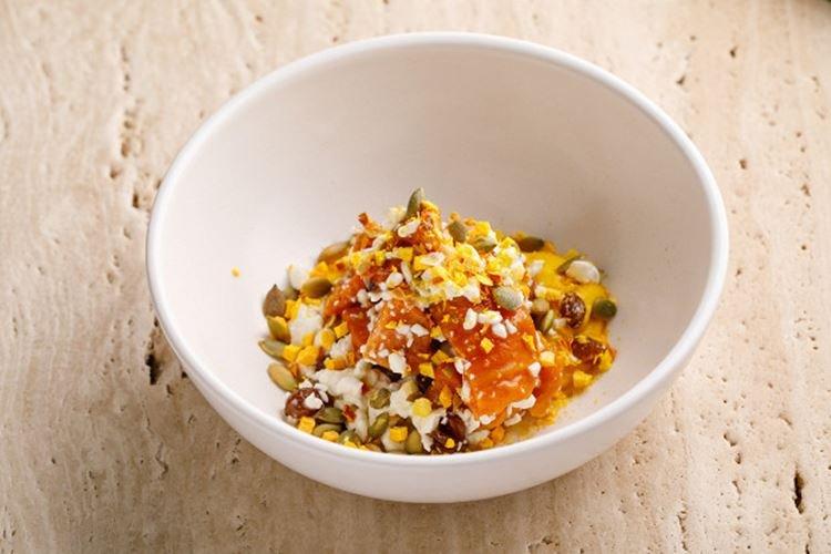 Citrouille au fromage cottage - Que cuisiner à partir de fromage cottage