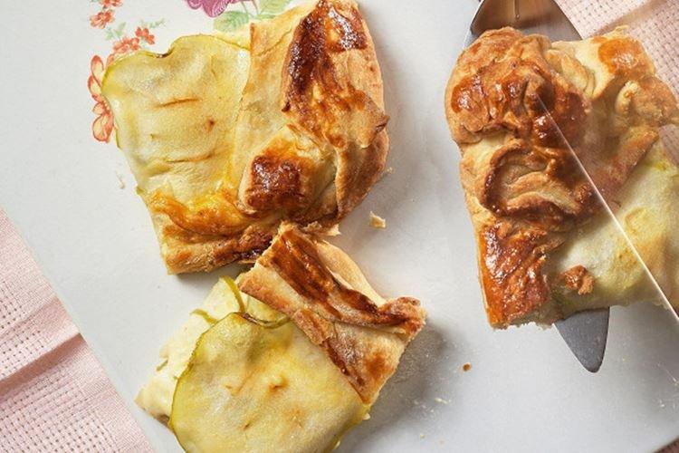 Tarte au fromage cottage et aux pommes - Que cuisiner à partir de fromage cottage