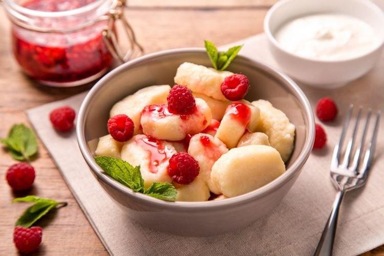 Boulettes de fromage cottage paresseux - Que cuisiner à partir de fromage cottage