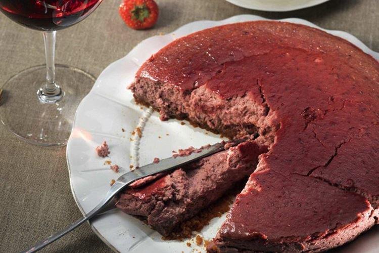 Tarte au fromage cottage et aux betteraves - Que cuisiner à partir du fromage cottage