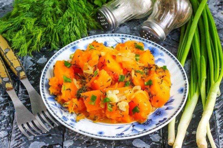 Potiron cuit aux herbes - Que cuisiner avec du potiron