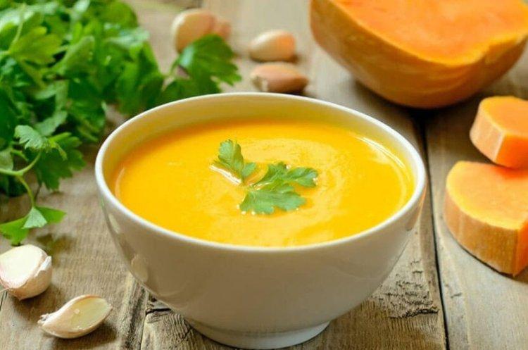 Soupe à la crème de citrouille - Que cuisiner avec de la citrouille