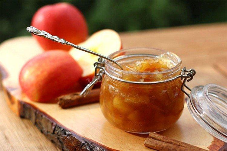 Confiture de pommes Gold Eldorado - Que cuisiner à partir de recettes de pommes