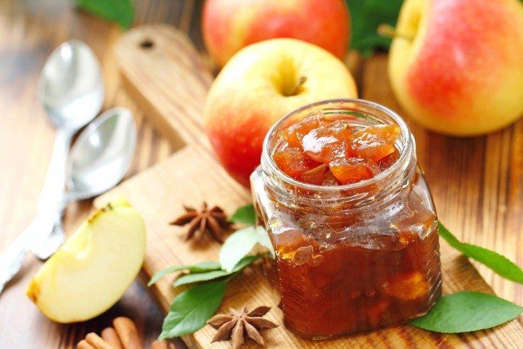 Confiture Hôtesse économique - Que cuisiner à partir de recettes de pommes