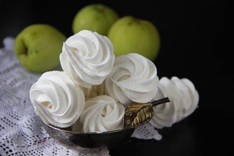 Guimauve aux pommes - Que cuisiner à partir de recettes de pommes