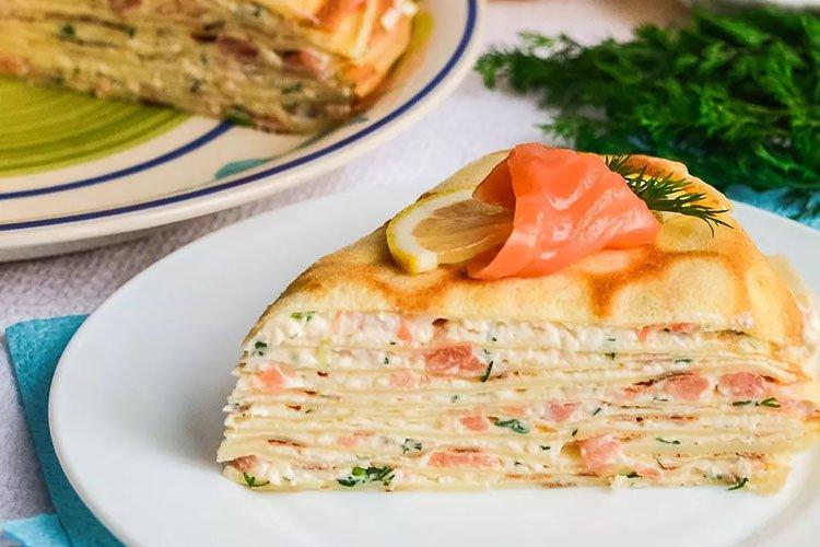 Gâteau de collation au poisson - Que cuisiner pour les recettes d'anniversaire