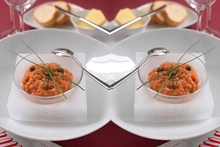 Apéritif saumon gingembre - Que cuisiner pour les recettes du Nouvel An 2021