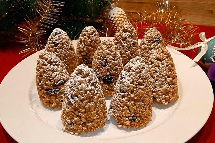 Cookies Cônes de Noël - Que cuisiner pour les recettes du Nouvel An 2021