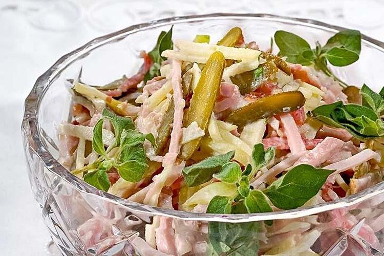 Salade du Nouvel An suisse - Que cuisiner pour les recettes du Nouvel An 2021
