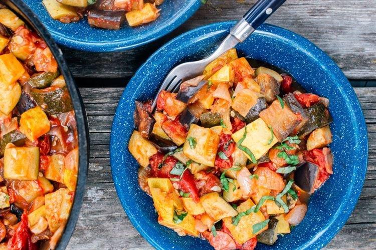 Ratatouille - De quoi cuisiner pour déjeuner rapidement et savoureux