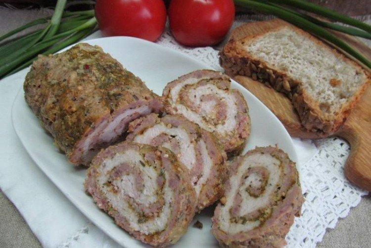 Pain de viande - Que cuisiner sur les recettes de table de fête