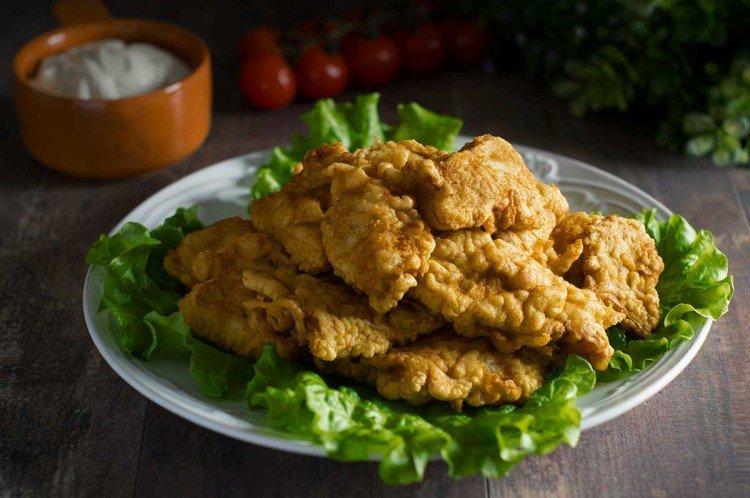 Poisson en pâte au vin - Que cuisiner sur les recettes de table de fête