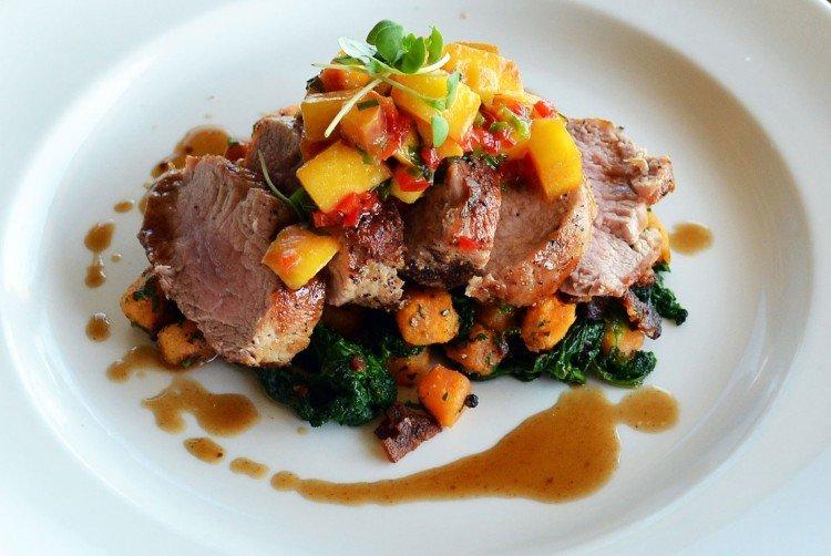 Boeuf aux pêches - Que cuisiner sur les recettes de table de fête