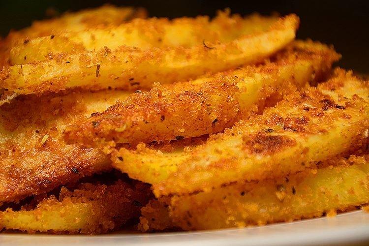Pommes de terre panées - Que cuisiner pour le dîner rapidement et savoureux