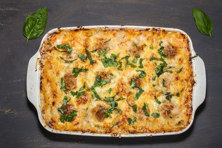 Casserole de courgettes à la viande hachée - Que cuisiner pour un dîner rapide et savoureux