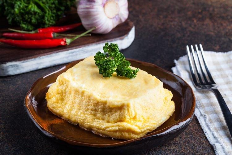 Omelette luxuriante - Que cuisiner pour le petit déjeuner rapidement et savoureux