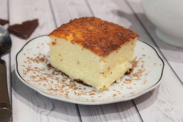 Casserole de caillé - De quoi cuisiner pour le petit déjeuner rapidement et savoureux