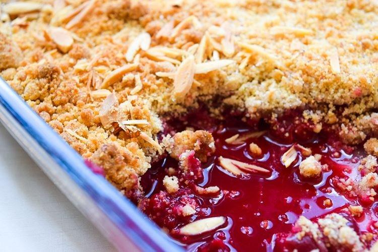Crumble aux baies - Que cuisiner pour un petit déjeuner rapide et savoureux
