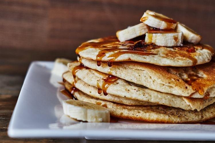Crêpes à la banane - Que cuisiner pour le petit déjeuner rapidement et savoureux