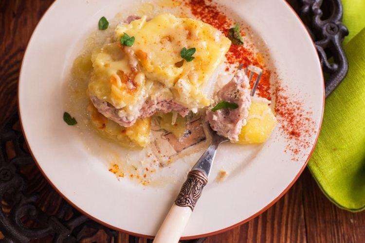 Cocotte de pommes de terre - Que cuisiner pour les recettes d'anniversaire d'un enfant