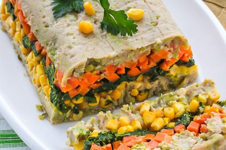 Cocotte de légumes multicolores - Que cuisiner pour les recettes d'anniversaire d'un enfant